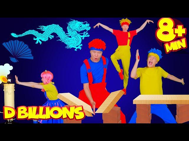 Cha-Cha Kung Fu + MORE D Billions Kids Songs