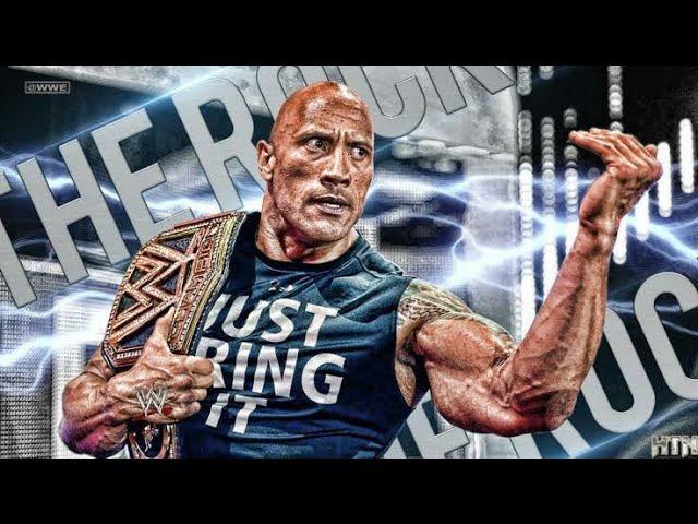 The Rock "JUST BRING IT" whatsapp status