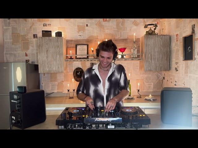 Martin Trevy Live DJ Set From His Kitchen (Deep House/Melodic/Afro/House)