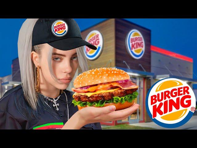 Celebrities at Burger King