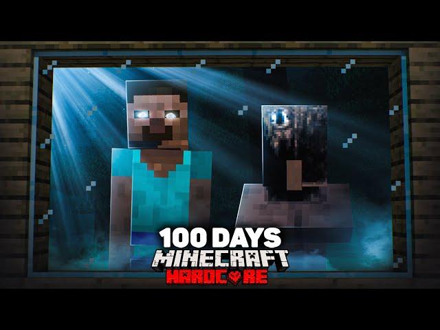 I Spent 100 Days in the Mandela Catalogue in Hardcore Minecraft... Here's What Happened