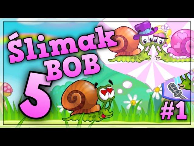 Ślimak Bob 5: LOVE STORY! Darmowe Gry Online | #1