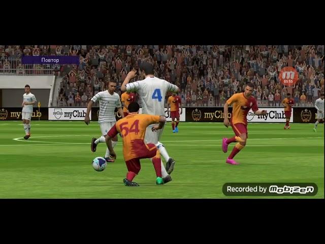 DYNAMO KYIV - GALATASARAY  PES 2021 MOBILE