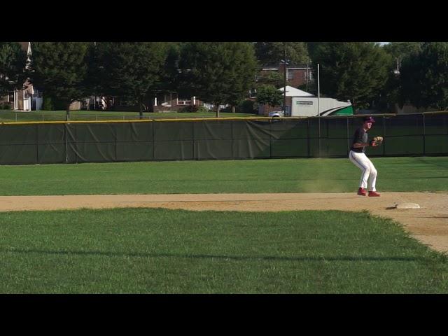 Alex Vine 1st Base Fielding - Summer 2019