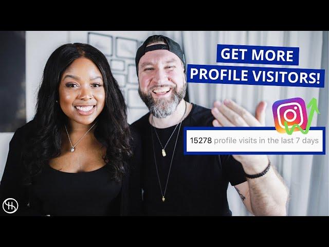 How to Attract More Profile Visitors on Instagram | Instagram Growth Strategy 2021