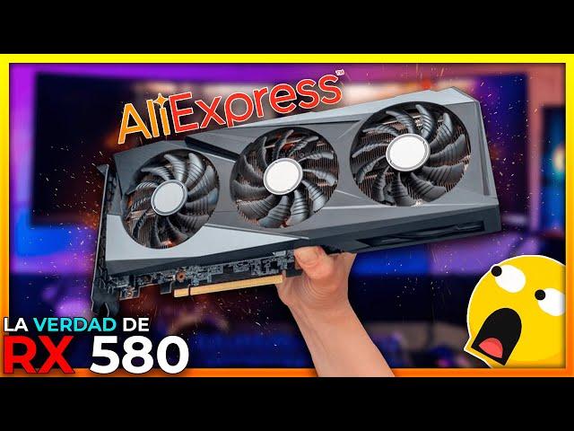 La RX 580 ¿VALE la PENA? - RX 580 2048SP