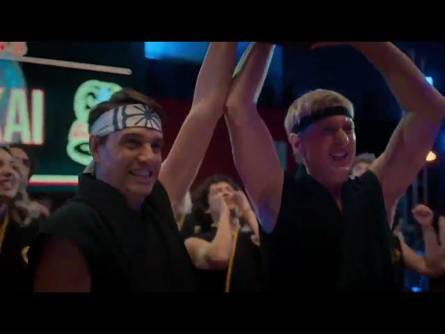 Cobra Kai wins the Sekai Taikai Scene / Cobra Kai 6x15