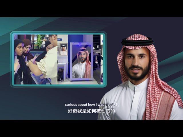 AI Show: LAiPIC's Expansion in the Middle East with Digital Avatar