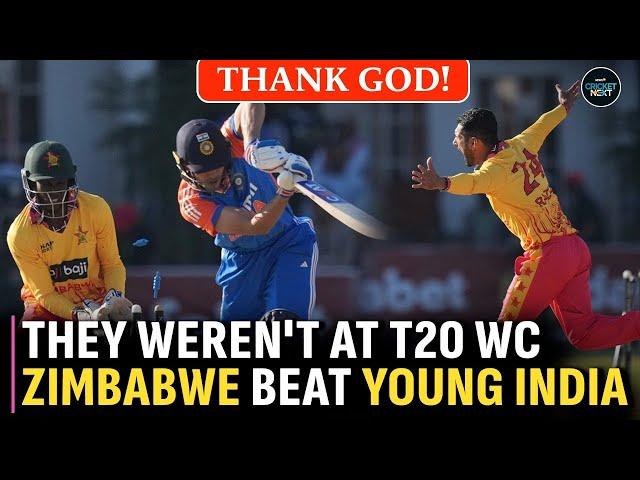 IND vs ZIM 1st T20I Highlights: Young Indian Side Lost Against Zimbabwe By 13 Runs