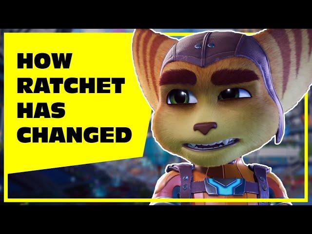 The Amazing Growth of Ratchet's Character- Ratchet & Clank: Rift Apart