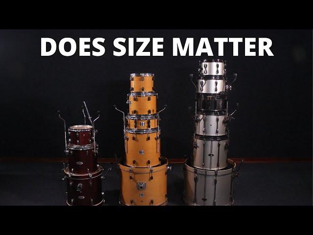 Best Size For Drum Kits? - 4 vs 5 vs 6 Piece Drum Sets