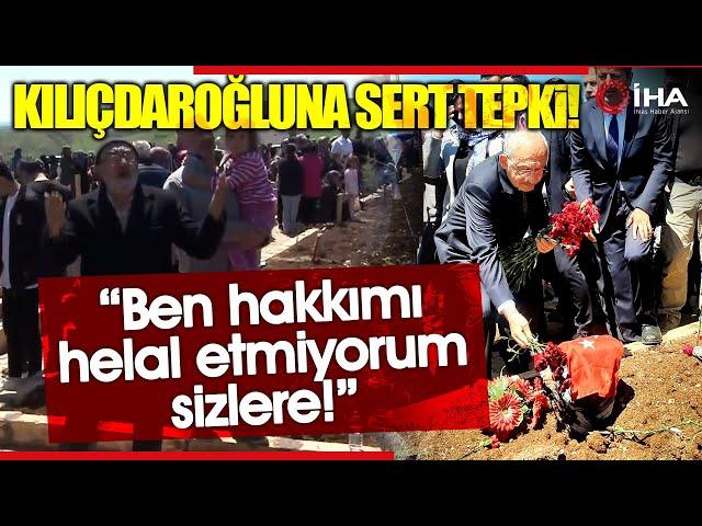 Vatandaşlar Kılıçdaroğlu’na Tepki Gösterdi "Bu Millet Enkazın Altındayken Neredeydin Kemal Bey?"