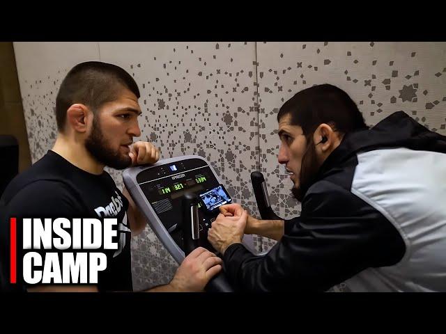 Khabib’s Brutal Training Regimen for Islam Makhachev Ahead of Arman Tsarukyan Rematch!