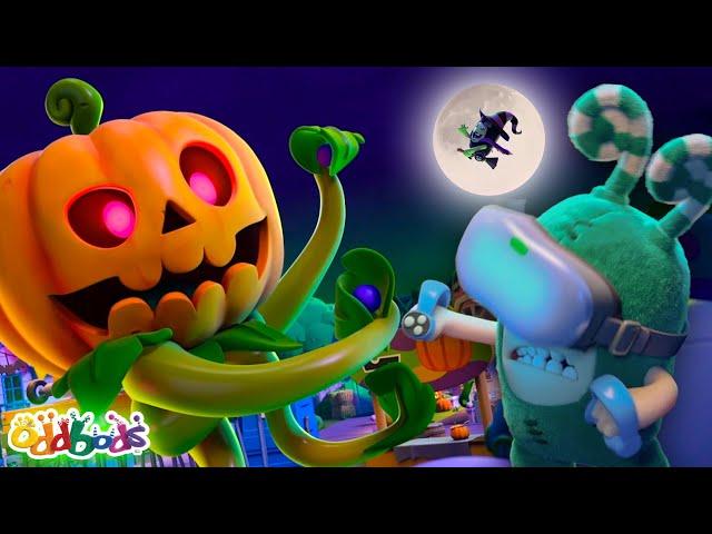  ODDBODS HALLOWEEN MEGA COMPILATION  Pumpkin Kings & Party Monsters + More!  Cartoons for Kids