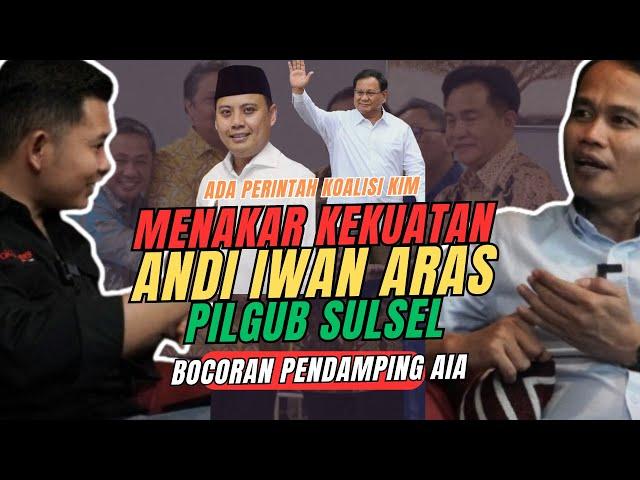 PERINTAH SUDAH JELAS!, AIA MAJU DI PILGUB SULSEL, CALON PASANGAN AIA - PODCAST POLITK RAKYAT NEWS