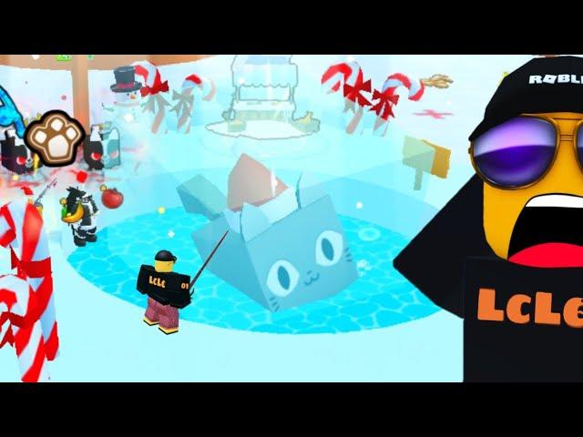 Catching a TITANIC with $100,000 ROBUX in Pets GO