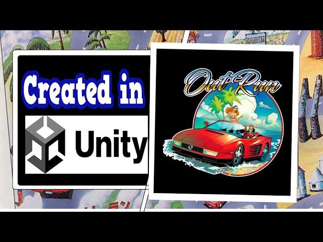 Turbo OutRun Reimagined : Unleash the Thrill of Outrun in Unity!