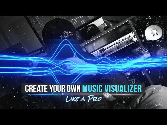 How to Create a Music Visualizer Like A Pro (the easy way)