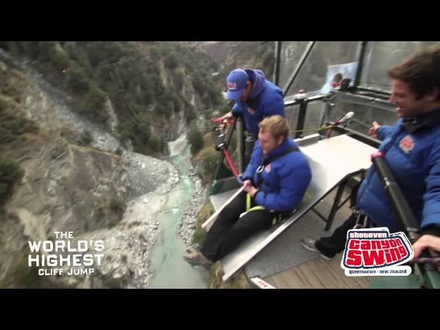 Shotover Canyon Swing - The Slide