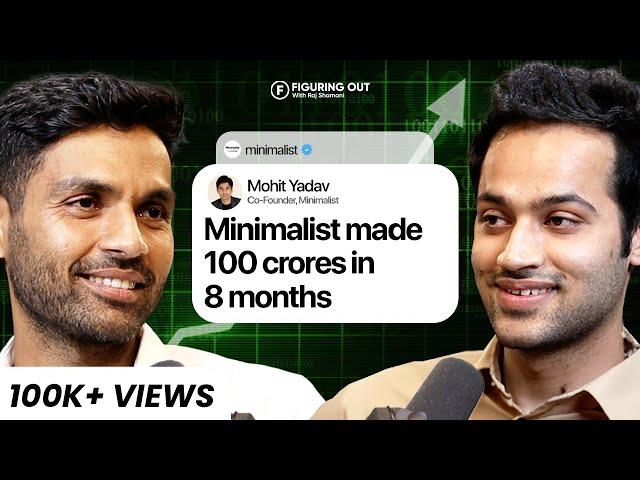 Indian Skincare & Beauty Brand, Marketing & Customer Insights - Minimalist | FO185 Raj Shamani