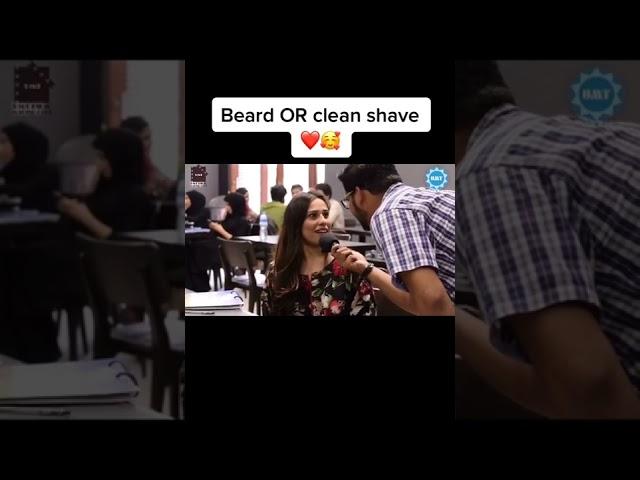 Beard or Clean shave 