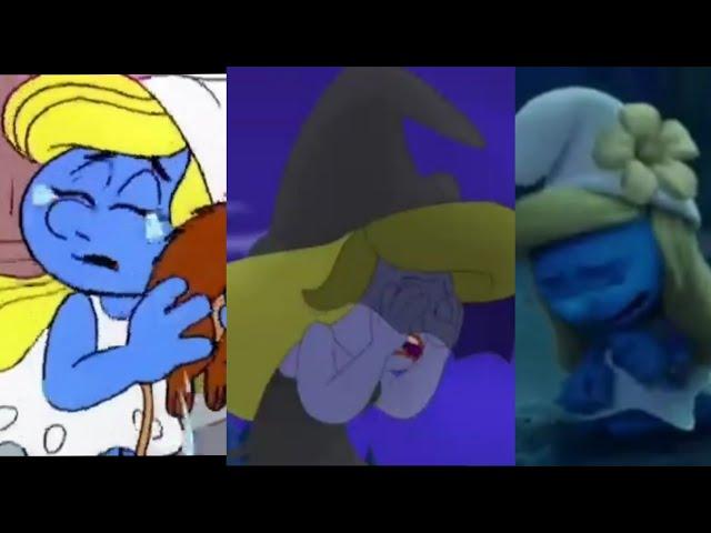 Smurfette Crying Competition