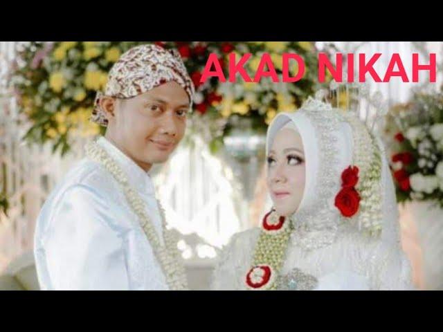 AKAD NIKAH TANGANKU GEMETAR