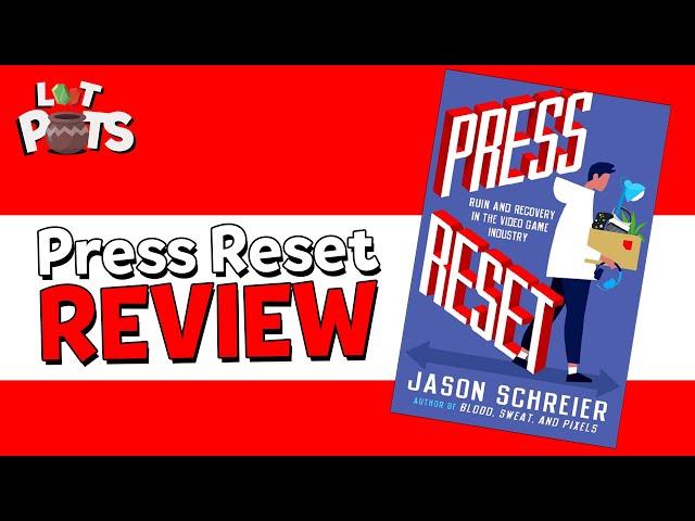 Jason Schreier's "Press Reset" Review