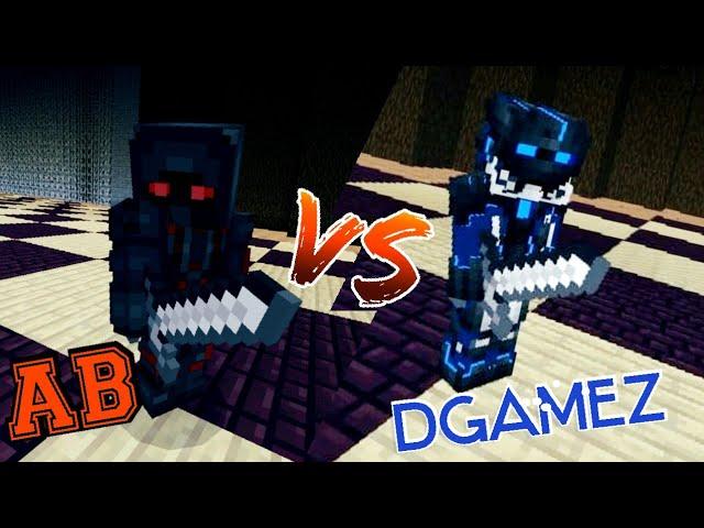 PVP battle w/ Dgamez