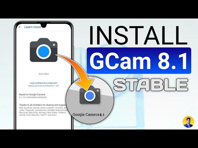 How to install Stable Google Camera 8 (Gcam 8.1) On any Xiaomi And Android Devices | No Root