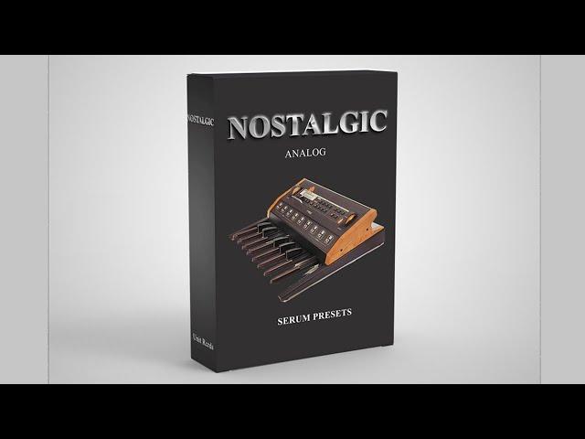 Analog Serum Preset Pack - 150 Presets In Analog Style [ROYALTY FREE] 2021