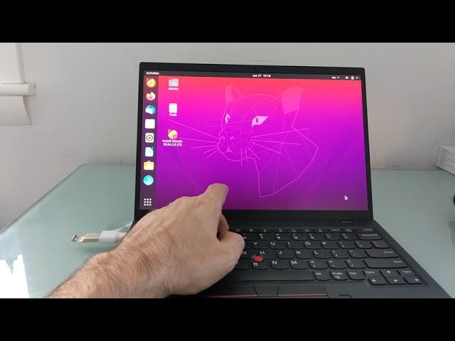 Lenovo Thinkpad X1 Nano: Running Ubuntu Linux on Lenovo's 2 pound laptop