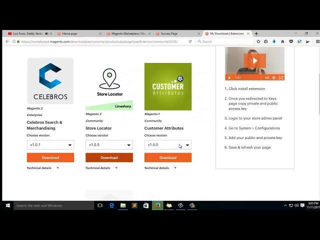 How to install module in magento 2