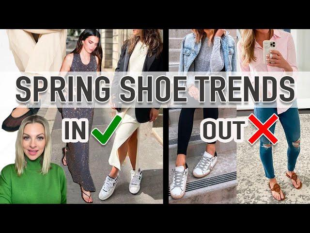 SPRING 2024 SHOE TRENDS: What's IN and What's OUT!