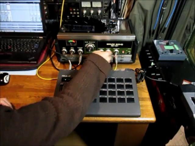 Roland R-5 Human Rhythm Composer + RE-101 Space Echo