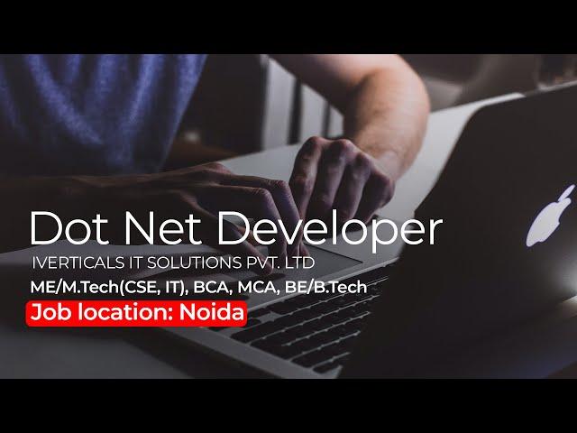 Hiring for Dot Net Developer | Work from office - Noida Location