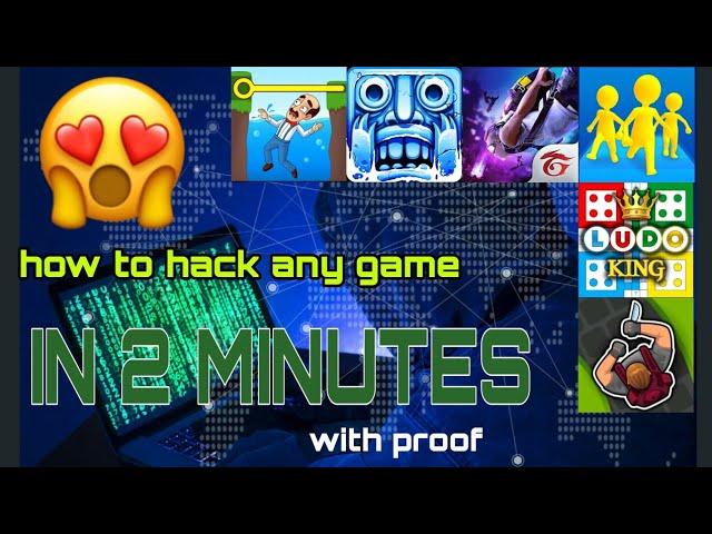 How to hack any game in two minutes || @suspended G || in hindi