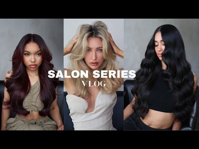 ATL SALON SERIES | LALA & QUEEN ARE BACK + COLOR-MATCH TRANSFORMATIONS + NEW CLIENTS & MORE!