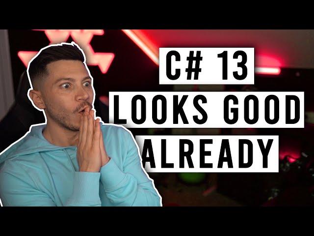 The First Feature of C# 13 Is Here!