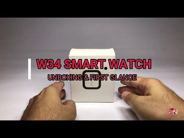 Microwear w34 smartwatch (series 4 copy).