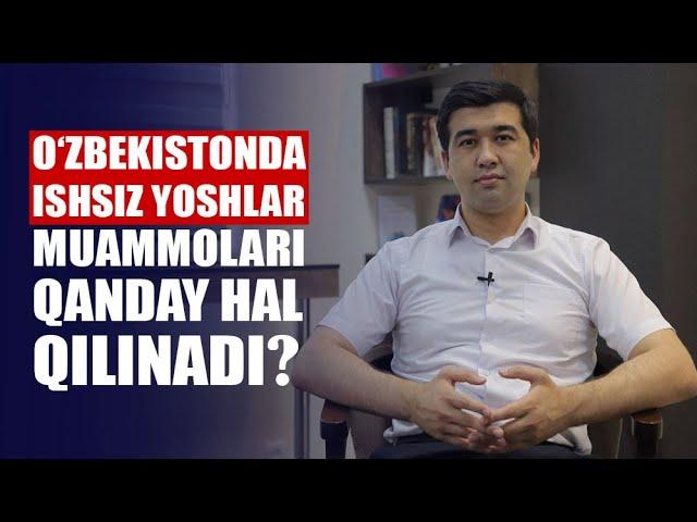 Alisher Sa'dullayev bilan intervyu: Yangi agentlik bilan yoshlar muammolari yechiladimi?