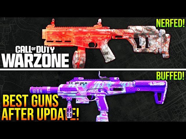 WARZONE: The SEASON 3 META UPDATE! (Best Weapons After Update)