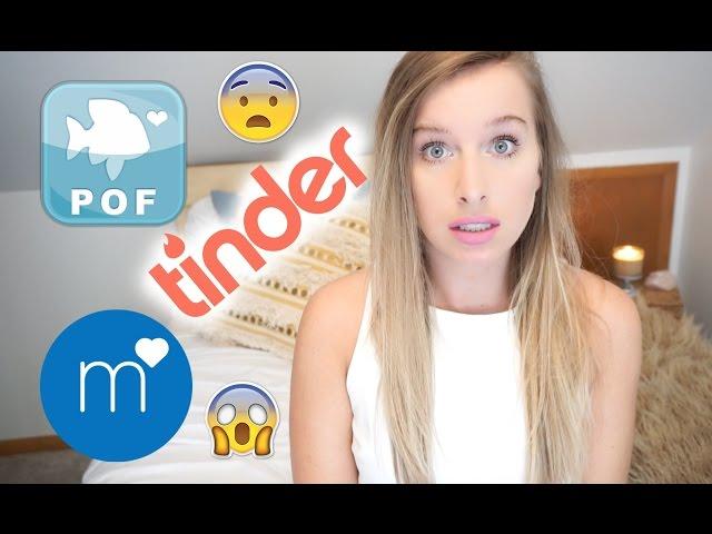 My WORST Match.com, Tinder, & POF Dates // Storytime