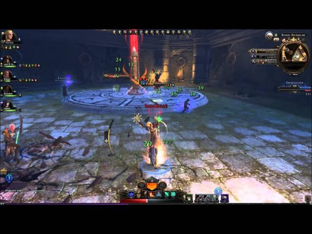 Neverwinter Online Vesper Cleric lvl 34 PvP