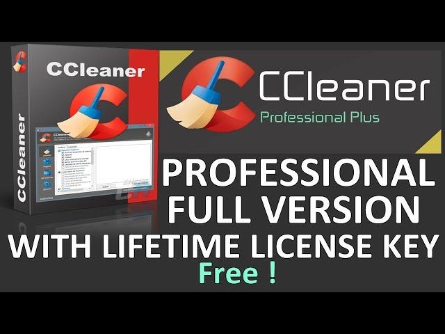 CCleaner Professional Full Version 2017