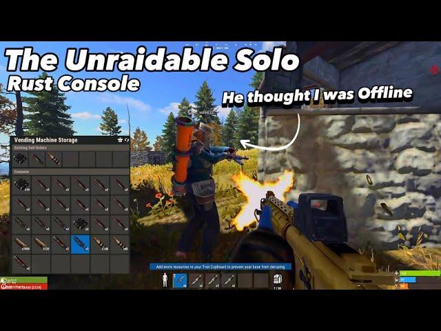 The Unraidable Solo - Rust Console