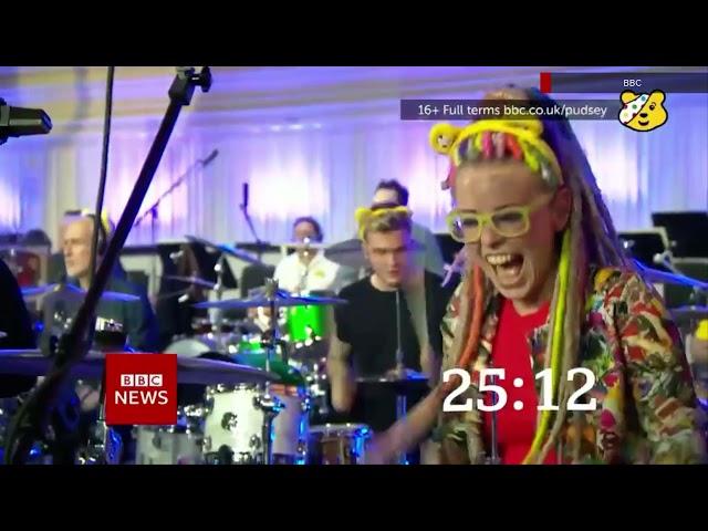 BBC countdown Drumathon 2021