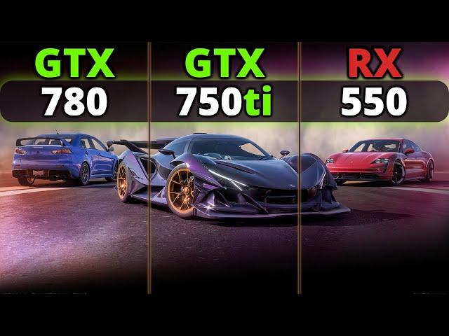 RX 550 vs GTX 750 Ti vs GTX 780 | Battle Of GPUs