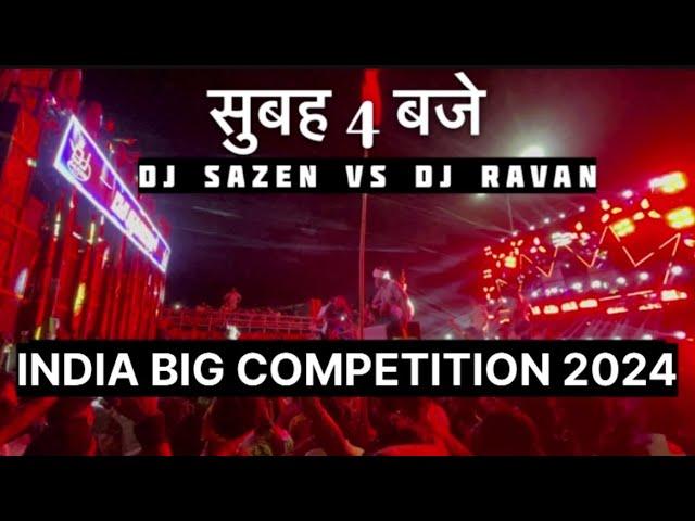 Dj Sarzen Vs Dj Ravan | Competition Haridwar 2024 | Ravan Ka Tarzen Ban Gaya ?