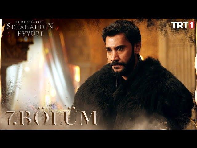 Kudüs Fatihi Selahaddin Eyyubi 7. Bölüm @trt1